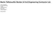 Tablet Screenshot of martintaffetsauffer.com